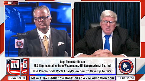 U.S. Congressman Glenn Growthman on War on Israel