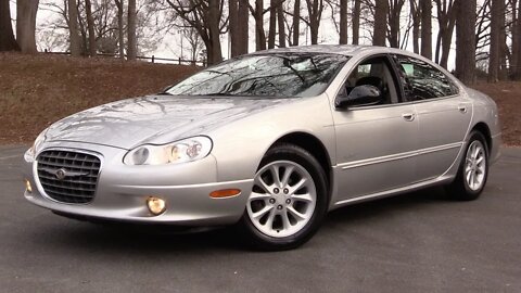 2001 Chrysler LHS Start Up, Road Test & In Depth Review