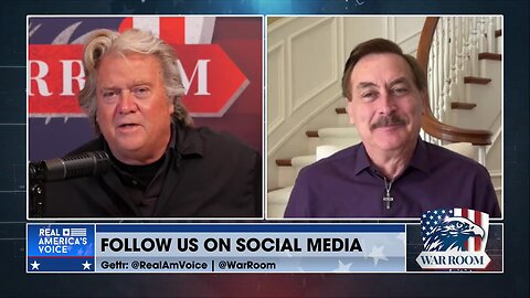 Mike Lindell On New Election Evidence: "They Don't Want You To See Any Of This"