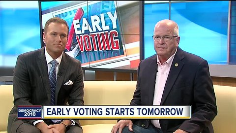 Early Voting Begins Monday
