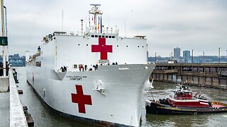 Crew Member On USNS Comfort Tests Positive For COVID-19