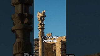 Persia's Top 5 Kings A Historical Countdown #shorts #historical #historicalfacts #persia #history