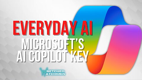 Everyday AI: Microsoft's AI Copilot Key