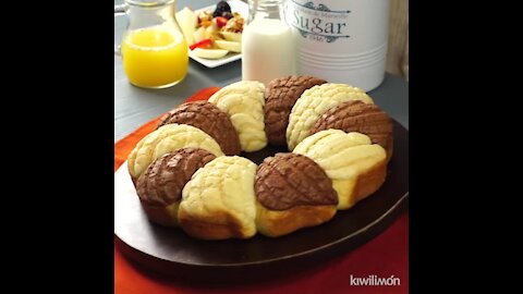 Conchas Ring Cake