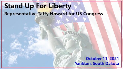 Stand Up For Liberty: Representative Taffy Howard for US Congress