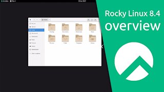 Linux overview | Rocky Linux 8.4