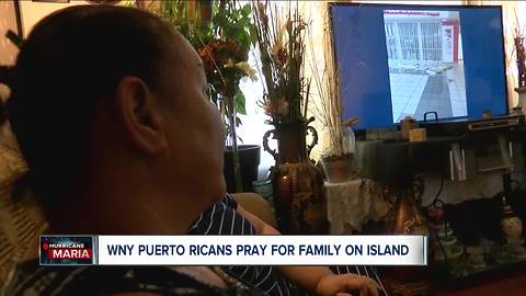 WNY Puerto Ricans pray for family on island