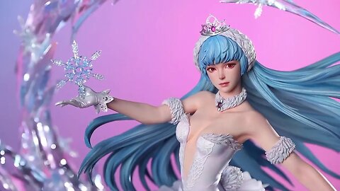 SNK Heroines Tag Team Frenzy - Kula Diamond 1/4 Scale Statue