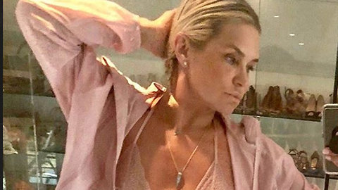 Yolanda Hadid REMOVES All PLASTIC From her Body To Promote Self Love!