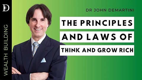 💎 Dr Demartini on Think and Grow Rich | Dr John Demartini