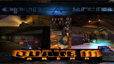 Open Arena | The Free Open Source Version of Quake III Arena | Retro Gaming