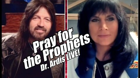 Pray for the Prophets. Dr. Ardis LIVE! Disney's Fall. B2T Show Jul 12, 2022