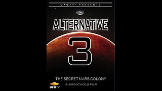 Alternative #3 ( the secret Mars Colony)