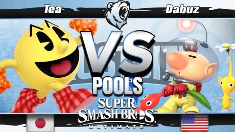 Tea (Pac-Man) vs. Dabuz (Olimar) - Phase 2 Pools - Frostbite 2019