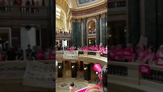 Planned Parenthood Advocates of Wisconsin At Capitol Building