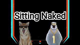 Sitting Naked