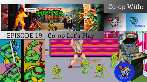 Retro Arcade Gameplay| Teenage Mutant Ninja Turtles | Co-Op | All Turtles At Once!!