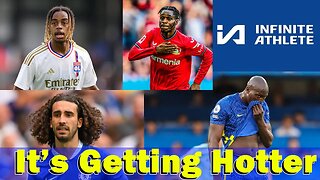 Lukaku Finally Leaves, Reece James Replacement, Cucurella To Man United, Chelsea Transfer News Today