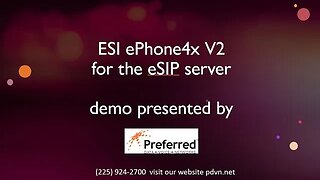 ESI ePhone4X V2 instructional video