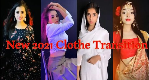 Cloth Transition # cloth change transition 2021 Clothes change Tik tok# 🥰🥰Beautiful Tik tok stars ❤❤