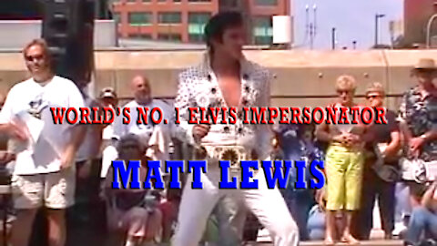 World's Number 1 Elvis Impersonator