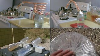 Homemade Water Distiller - DIY - Stove Top - Pure Water Still - EASY instructions!