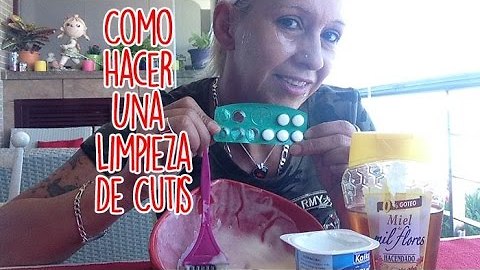 Como Hacer Una Limpieza De Cutis