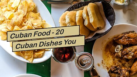 Cuban Food - 20 Cuban Dishes You Can Try at Home - The - Questions