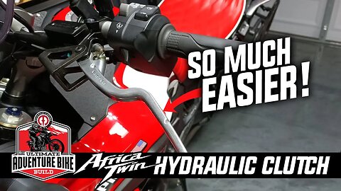 Hydraulic Clutch for Your Adventure Bike | SO MUCH BETTER!