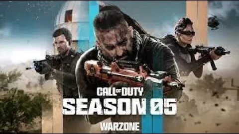 Warzone 2 - Season 5 - Passe de batalha concluida com sucesso !!!