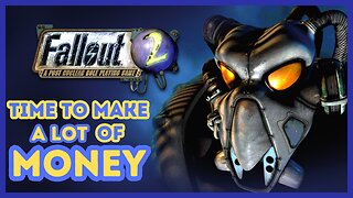 We Have Way TOO MUCH Loot | Fallout 2