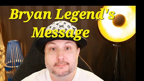 Vulcan | The Vulcan Blockchain | Crypto | Bryan Legend's Message