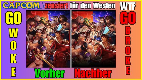 Capcom Zensiert Für Den Westen (Woke Lokalisierung) Neue Videospiele #capcom #dei #localization