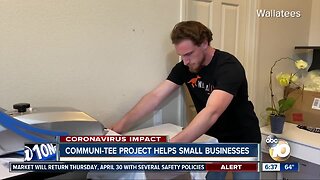Communi-Tee project helps small businesses