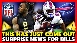 BREAKING NEWS! UPDATE NEWS James Cook! ➤ BUFFALO BILLS NEWS | NFL NEWS