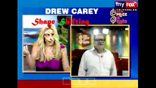 Drew Carey & Host Shape Shifting