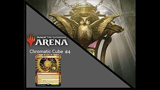 Magic the Gathering Arena: Chromatic Cube #4 - 1 Life Isn't Dead!