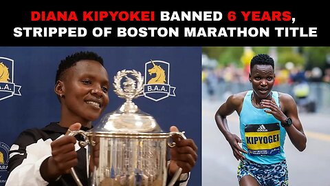 Diana Kipyokei banned six years, stripped of Boston Marathon title