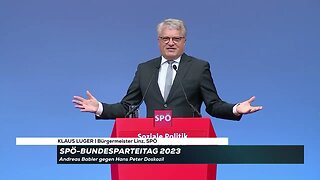 SPÖ-Parteitag: Rede Klaus Luger, Bürgermeister von Linz