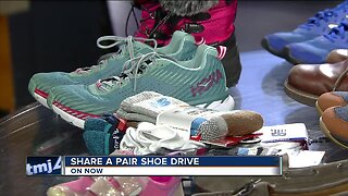 Share a Pair Shoe Drive is happening now