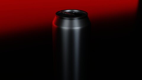 Modeling a Pop Can in Blender 2.8 | PROCESS VIDEO