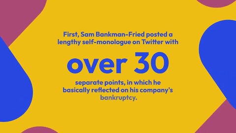 FTX: Sam Bankman-Fried Publicly Speaks Out About Bankruptcy