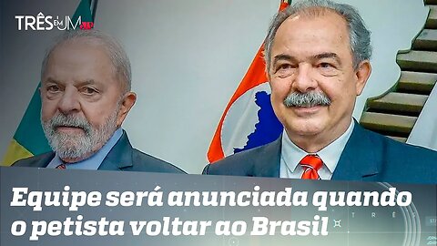 Ministro da Defesa do governo Lula não deverá ser militar, segundo Mercadante