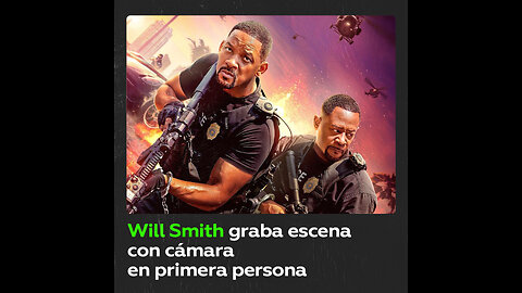 Will Smith publica un adelanto en primera persona de su nuevo film