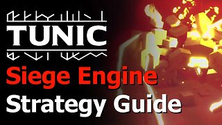 Tunic - Siege Engine Boss Strategy Guide - Red Key Location - Deep in the Forest Achievement/Trophy