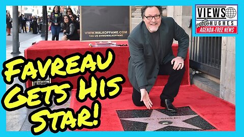 Jon Favreau Joins the Elite: The Incredible Honor He Just Received!