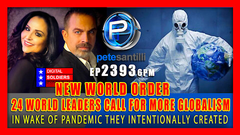 EP 2393-6PM 24 World Leaders Call For More Globalism In Wake Of Pandemic