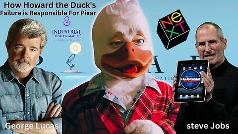 How Howard the Duck's Failure is Responsible For Pixar
