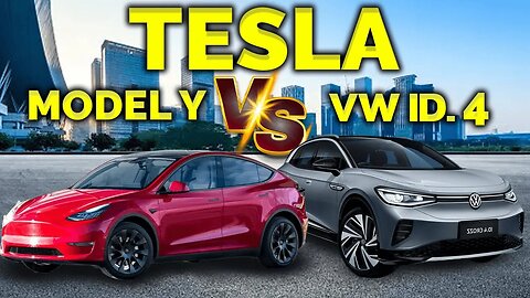 Tesla Model Y vs. Volkswagen ID.4: Electric Showdown!