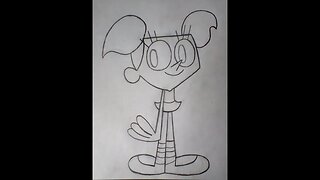 How to Draw Dee Dee from Dexter’s Laboratory